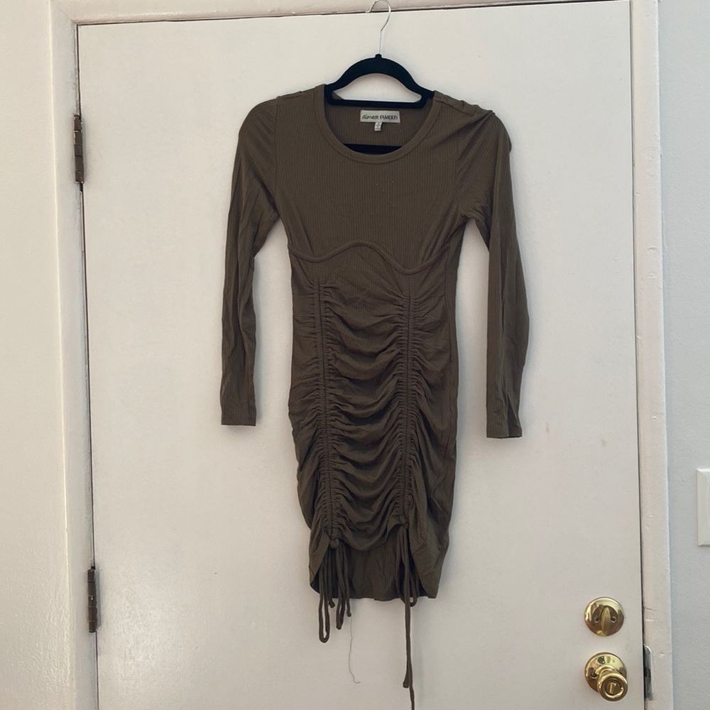 Cute Ruched Dress